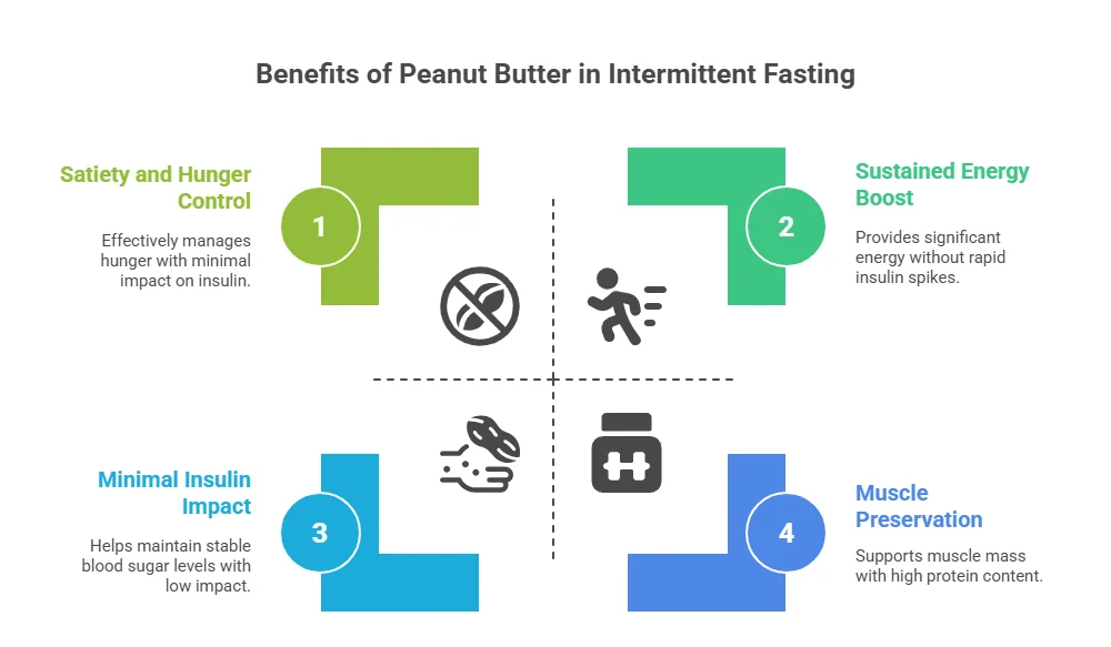 Benefits of Peanut Butter During Intermittent Fasting